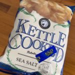 【KETTLE COOKED CHIPS】ケトルクックチップス(シーソルト)